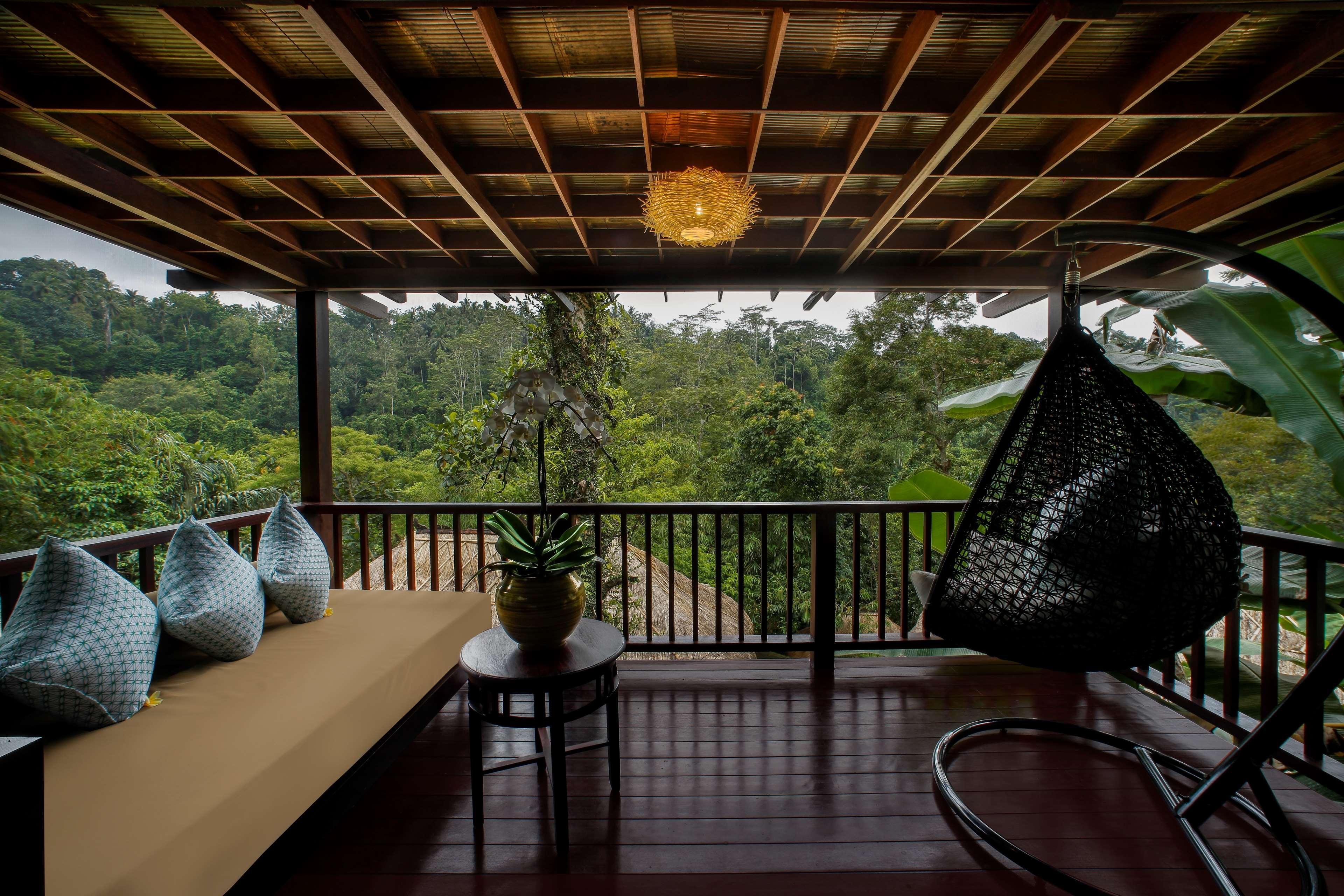 Nandini Jungle By Hanging Gardens Ubud  Exterior photo