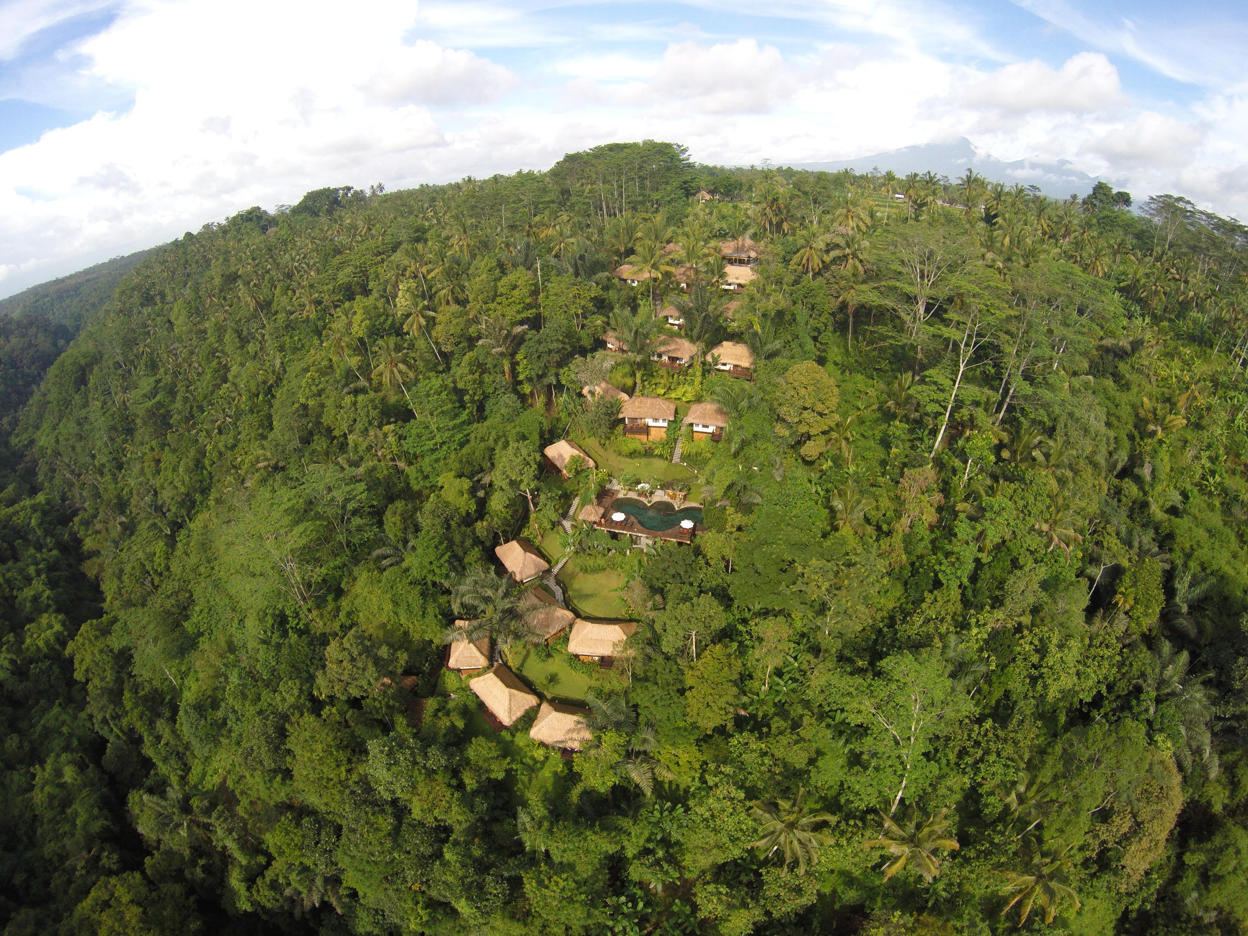 Nandini Jungle By Hanging Gardens Ubud  Exterior photo