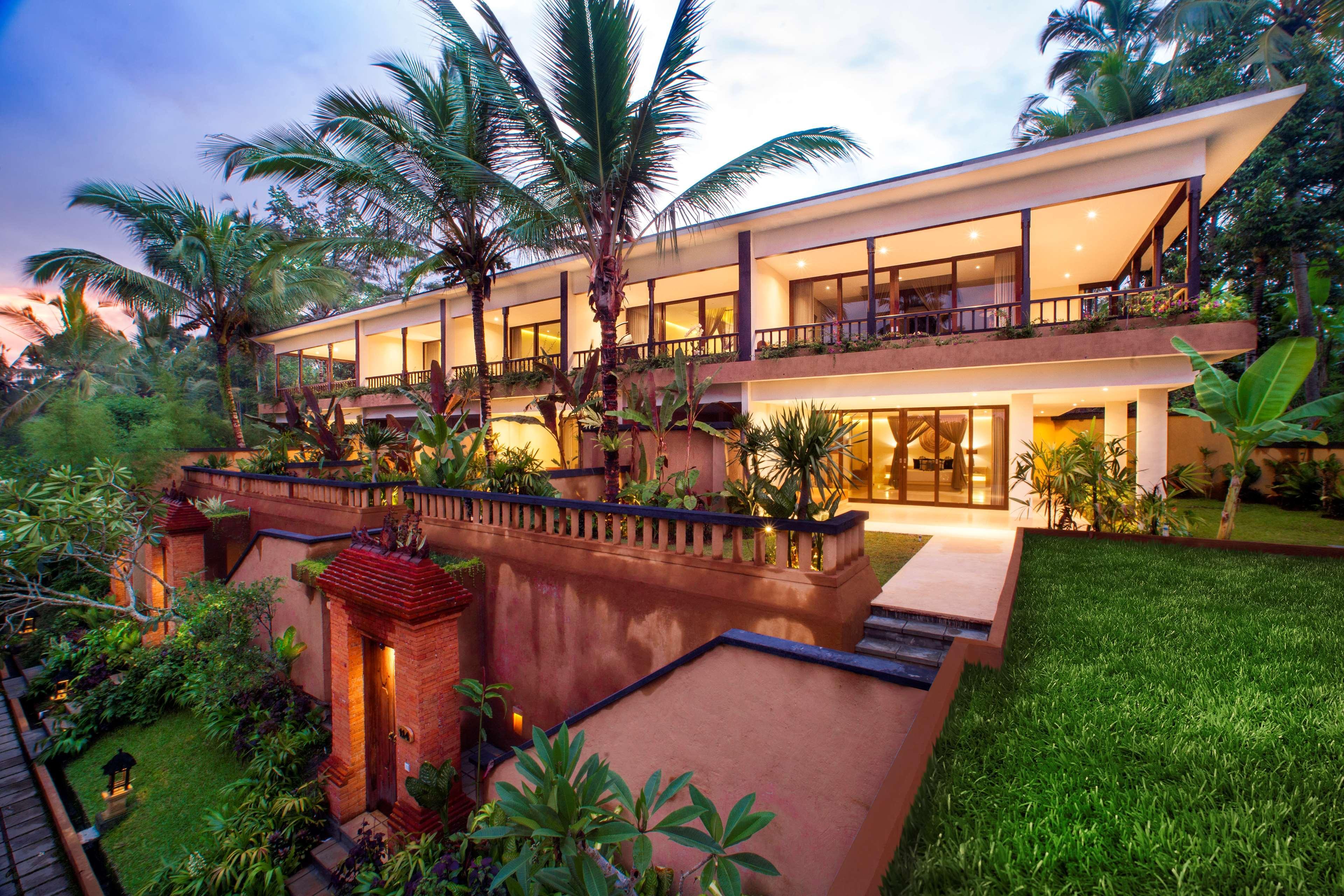 Nandini Jungle By Hanging Gardens Ubud  Exterior photo