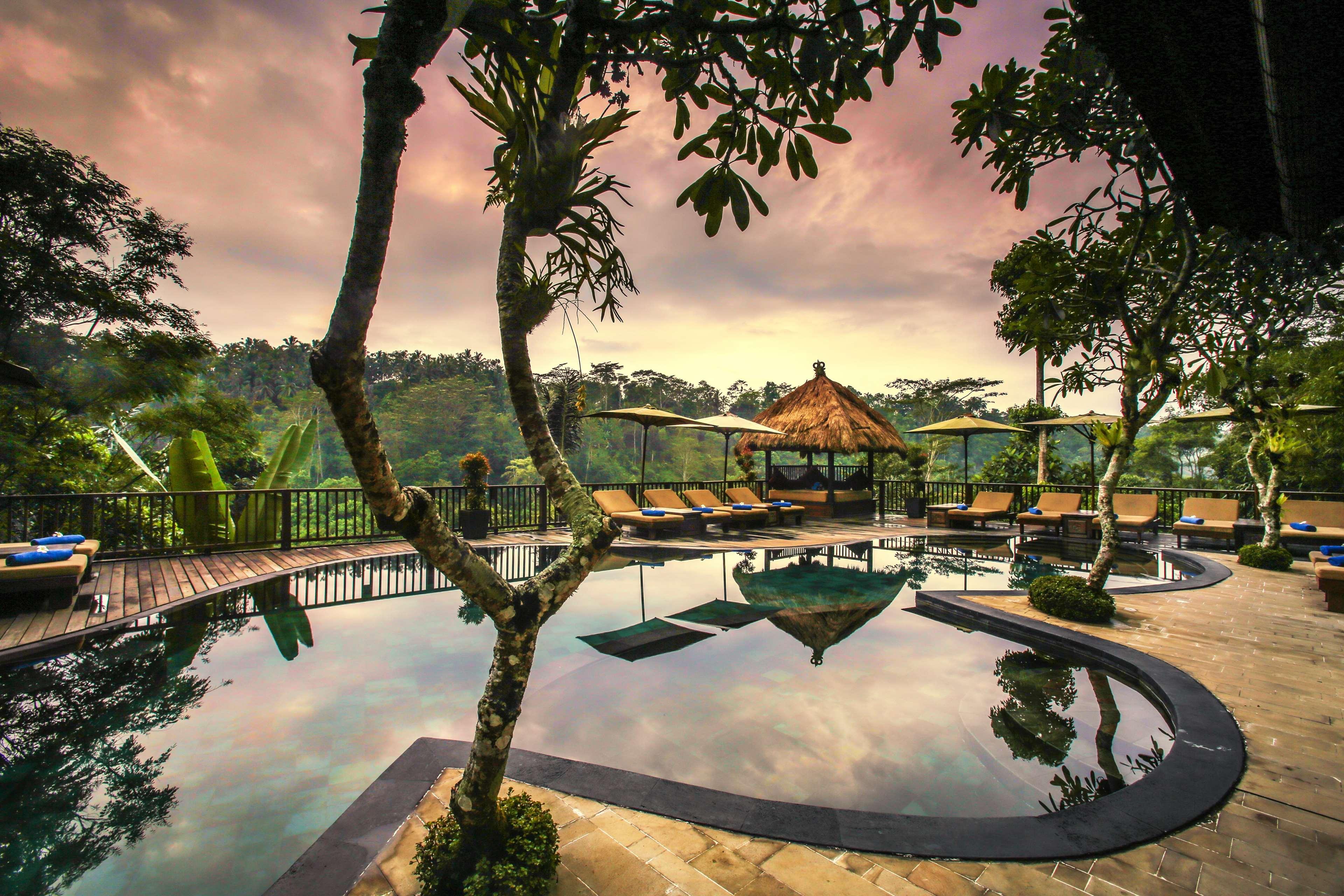 Nandini Jungle By Hanging Gardens Ubud  Exterior photo