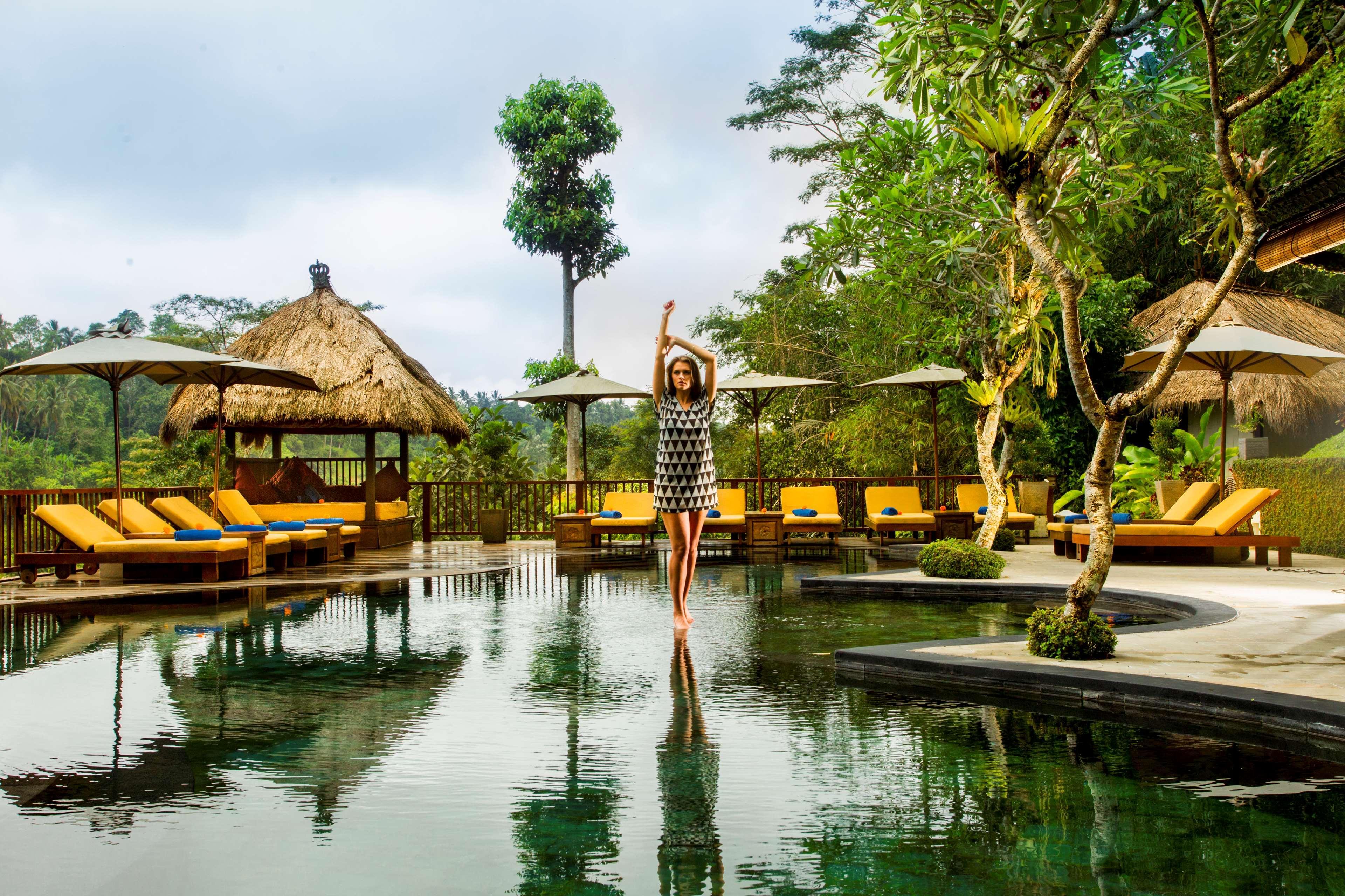 Nandini Jungle By Hanging Gardens Ubud  Exterior photo
