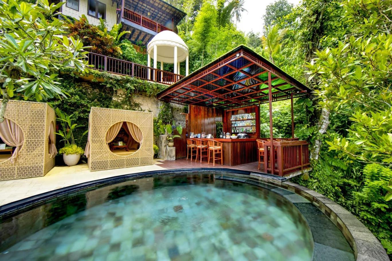Nandini Jungle By Hanging Gardens Ubud  Exterior photo