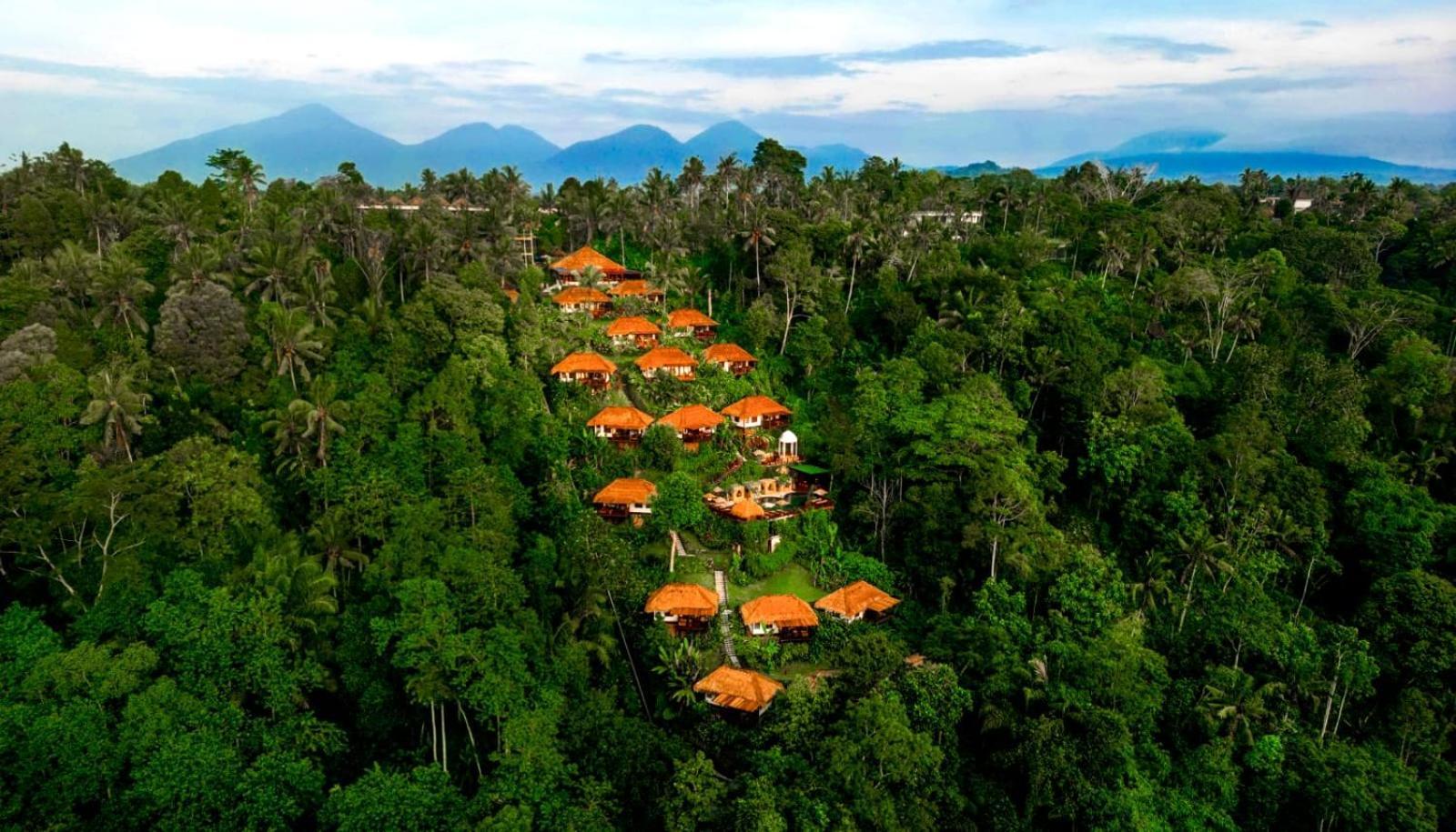 Nandini Jungle By Hanging Gardens Ubud  Exterior photo