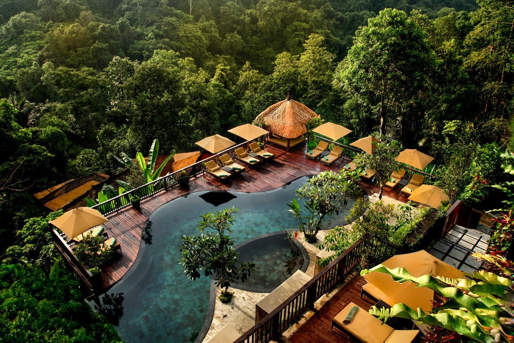 Nandini Jungle By Hanging Gardens Ubud  Exterior photo
