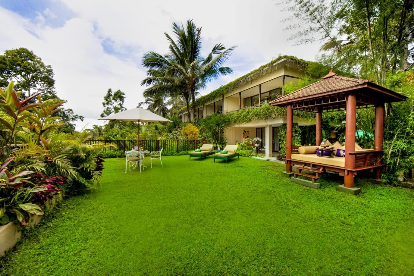 Nandini Jungle By Hanging Gardens Ubud  Exterior photo