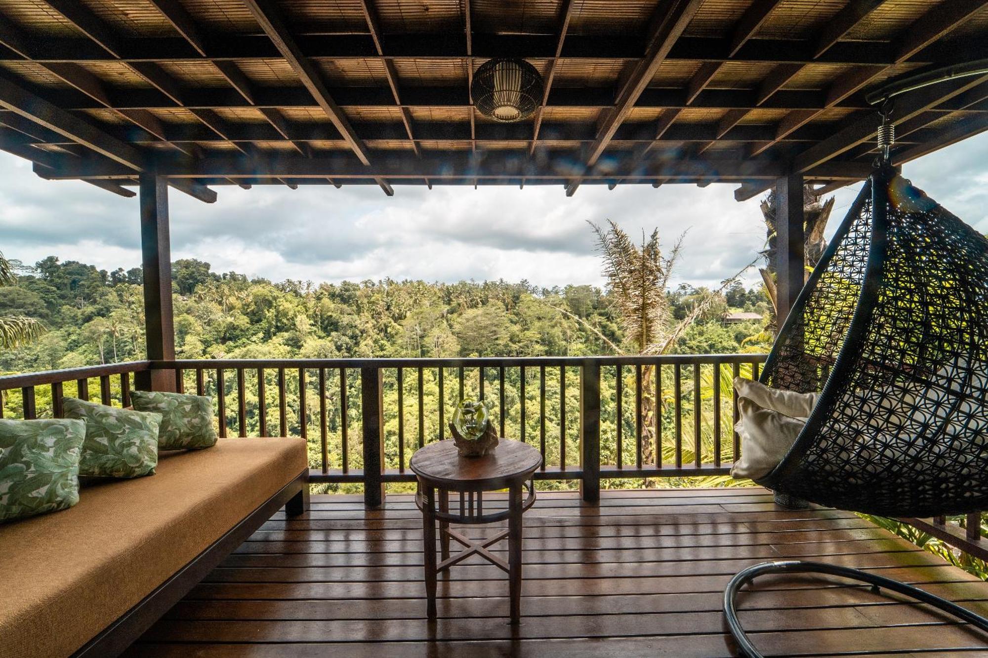 Nandini Jungle By Hanging Gardens Ubud  Exterior photo