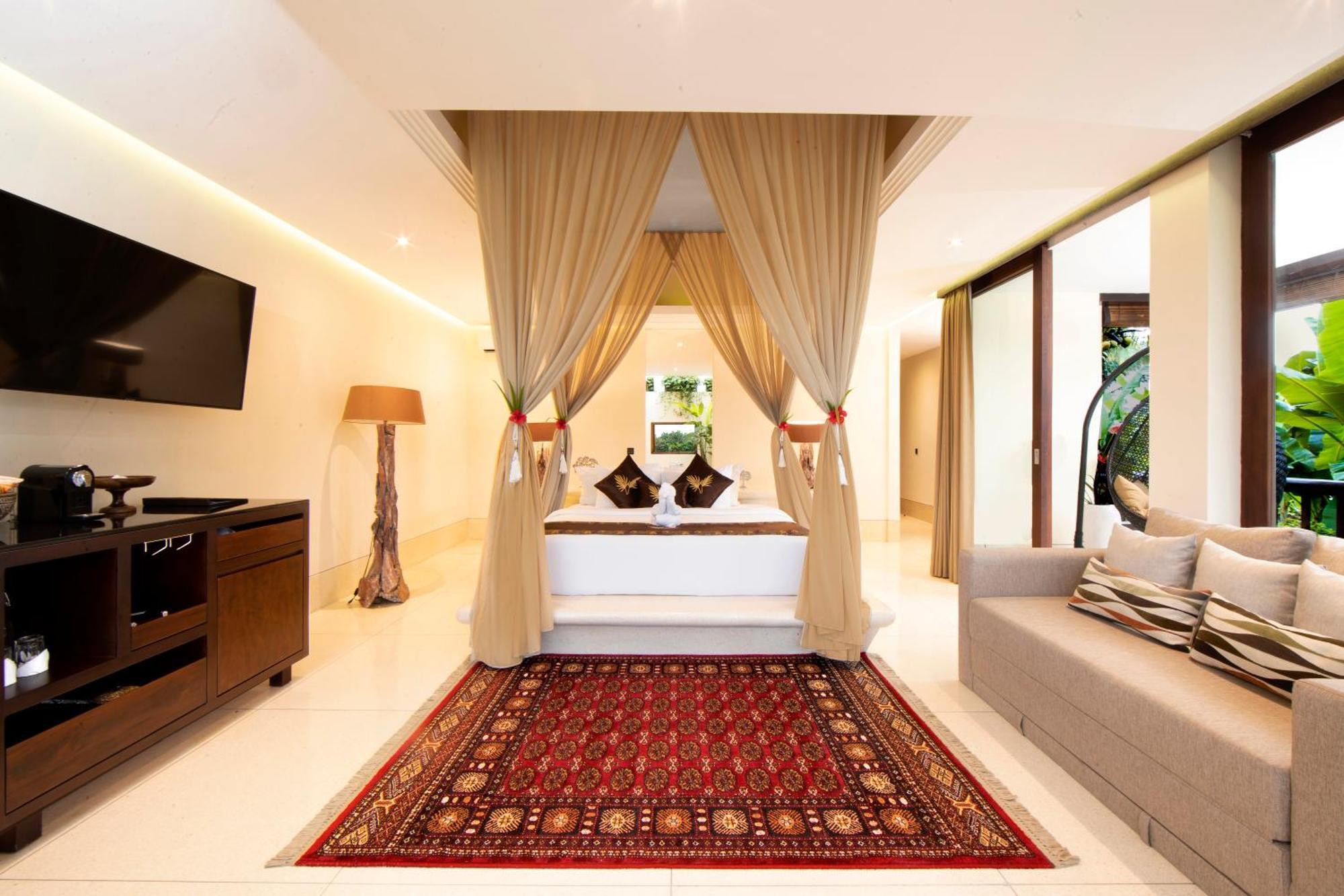 Nandini Jungle By Hanging Gardens Ubud  Exterior photo