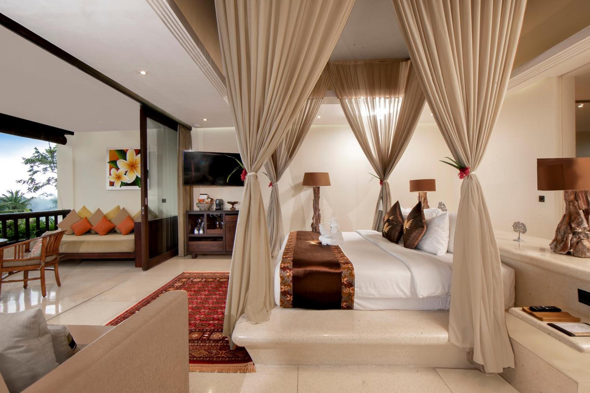 Nandini Jungle By Hanging Gardens Ubud  Exterior photo