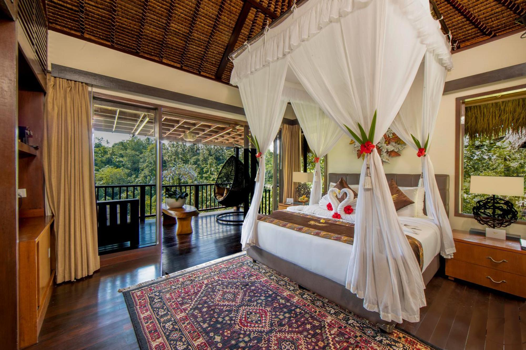 Nandini Jungle By Hanging Gardens Ubud  Exterior photo