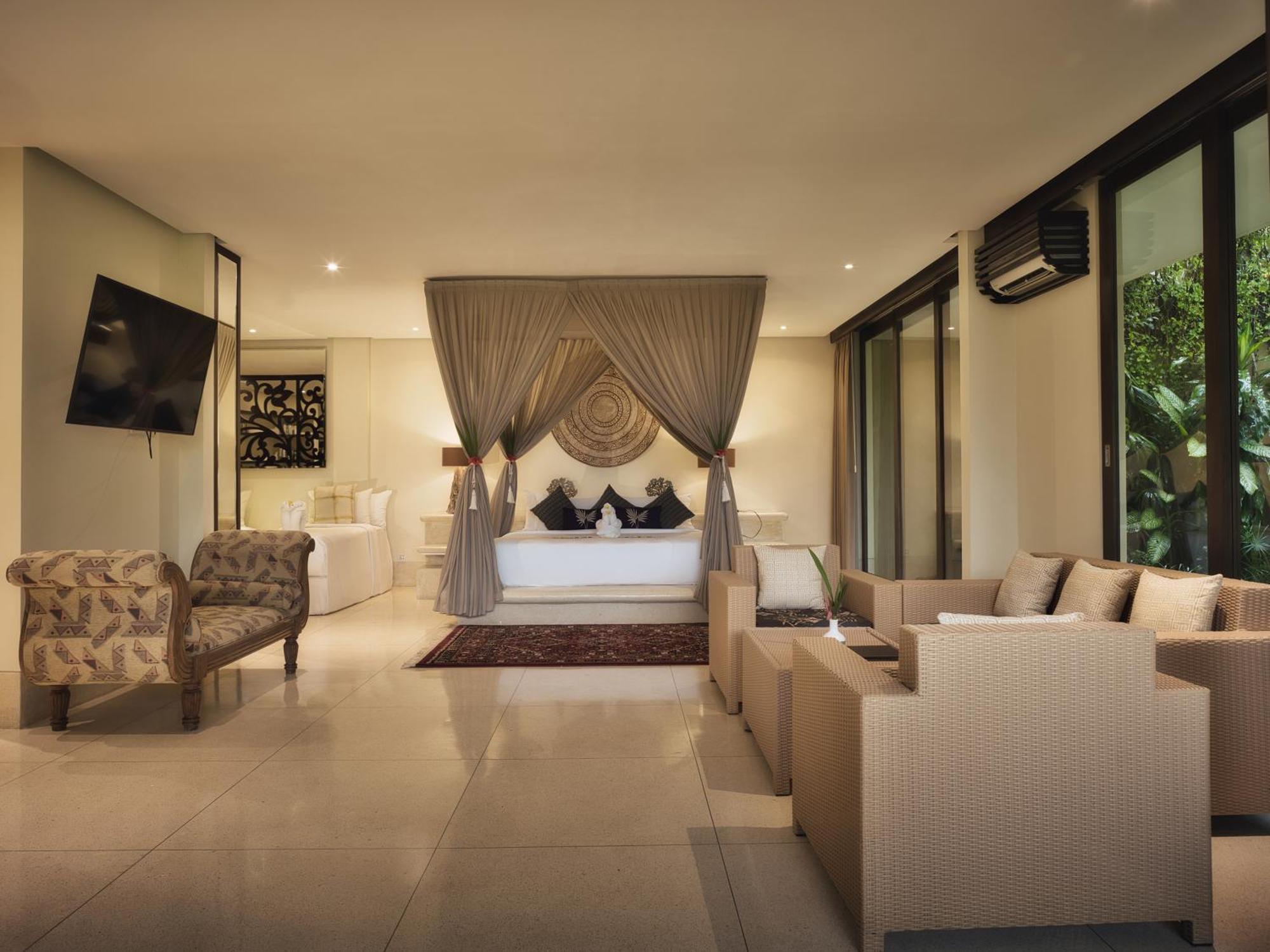 Nandini Jungle By Hanging Gardens Ubud  Exterior photo