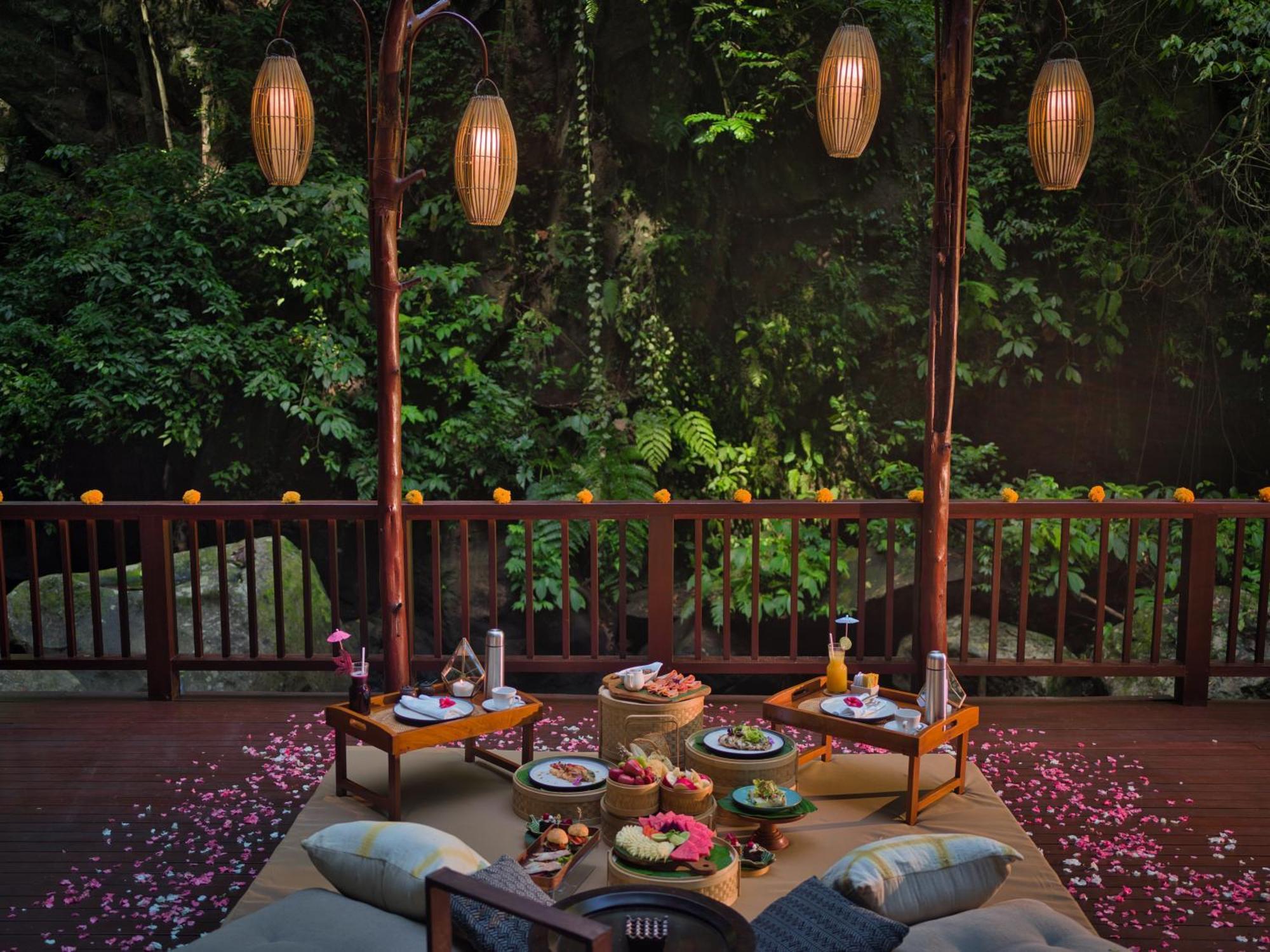 Nandini Jungle By Hanging Gardens Ubud  Exterior photo