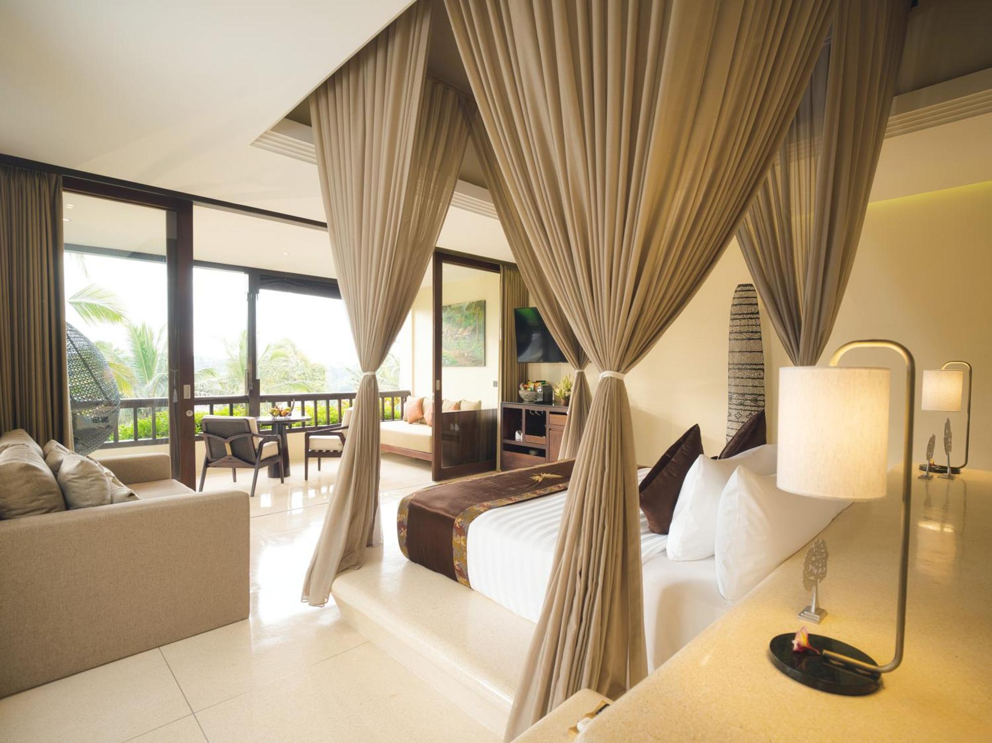 Nandini Jungle By Hanging Gardens Ubud  Exterior photo