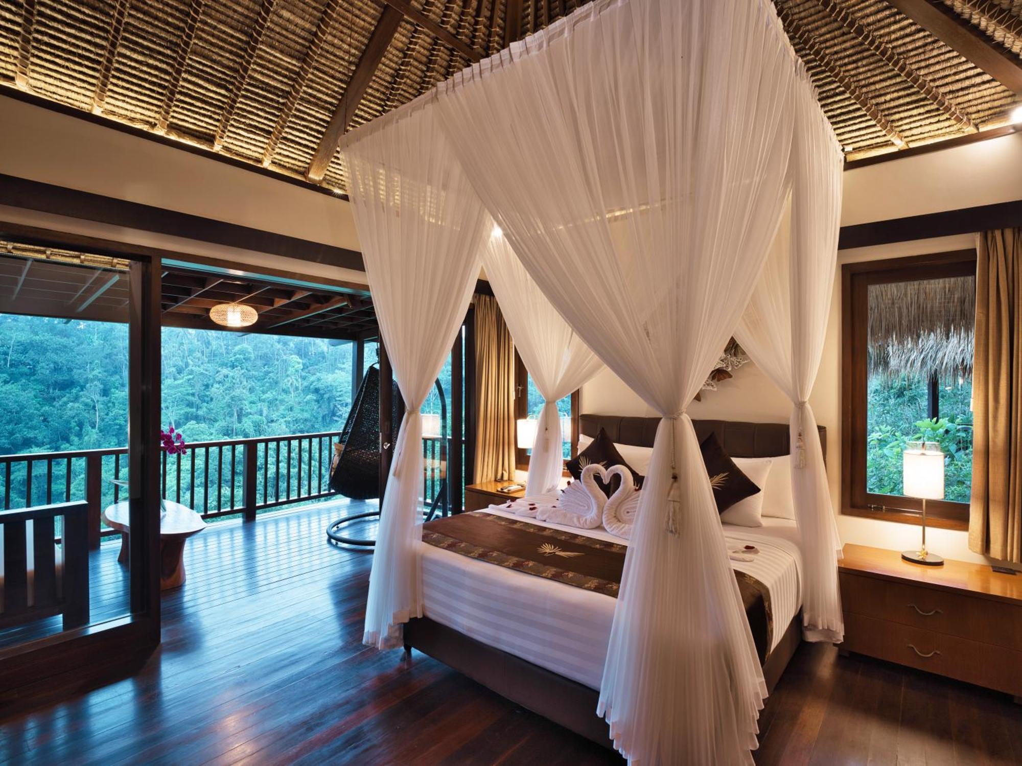 Nandini Jungle By Hanging Gardens Ubud  Exterior photo