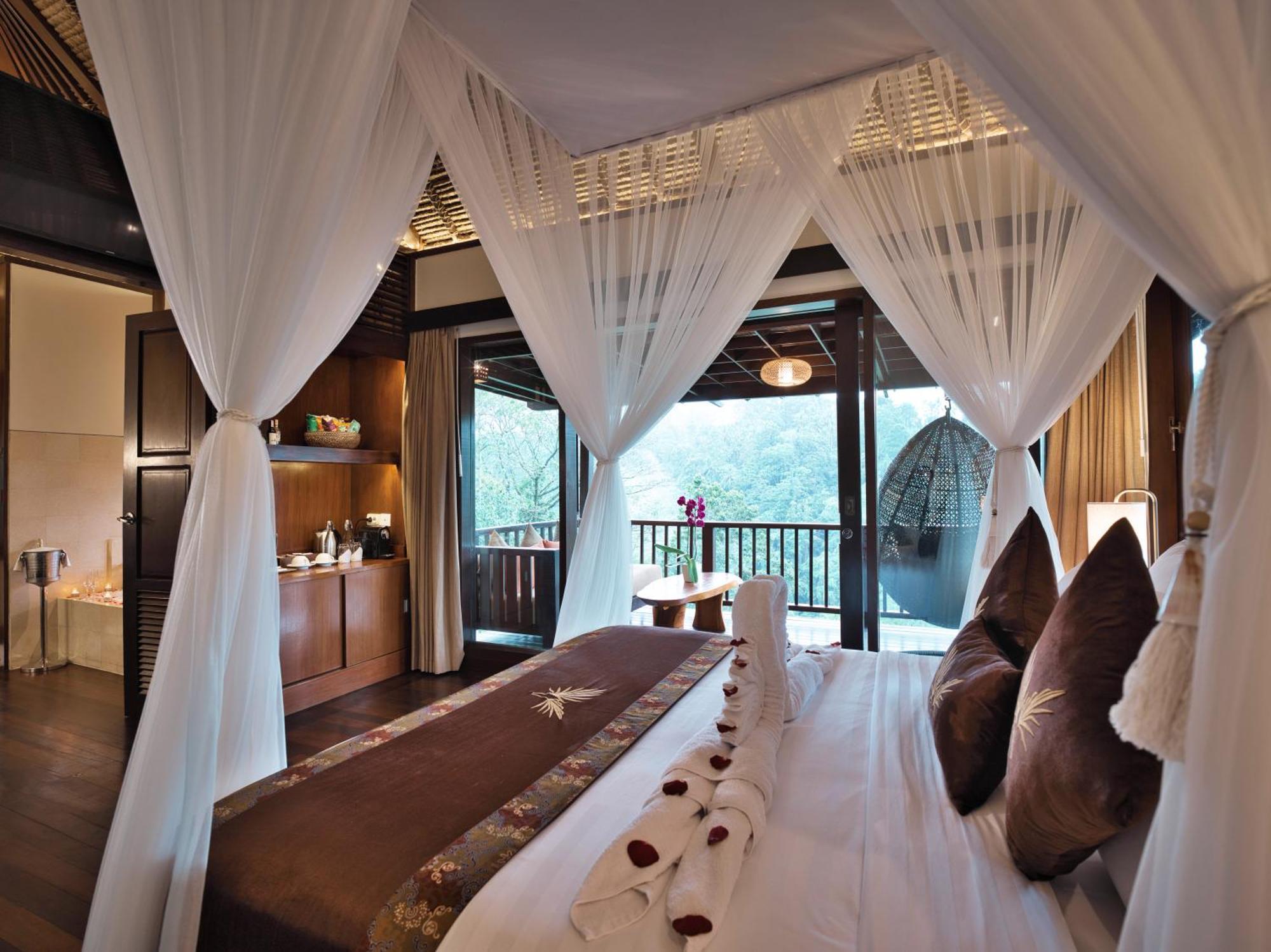 Nandini Jungle By Hanging Gardens Ubud  Exterior photo